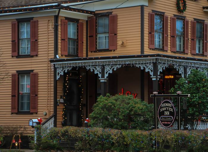 Henry Sawyer Inn Cape May Exterior photo