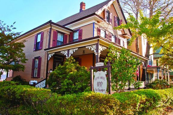 Henry Sawyer Inn Cape May Exterior photo